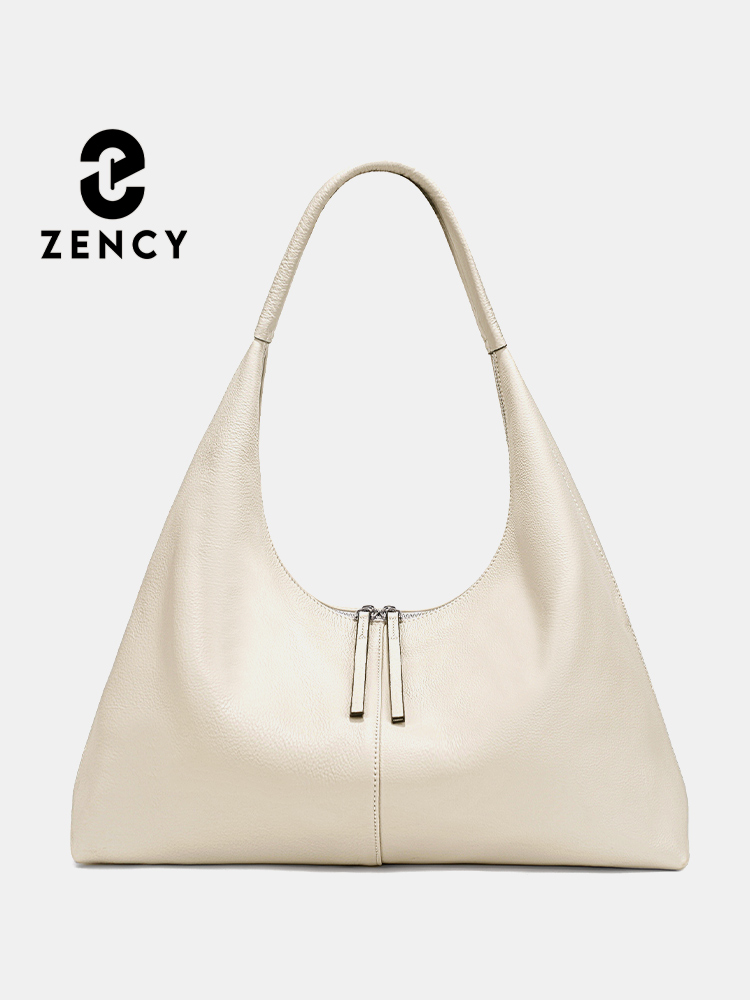 Women'S Tote Bags Designer - Женская сумка-хобо Zency из натуральной кожи,
