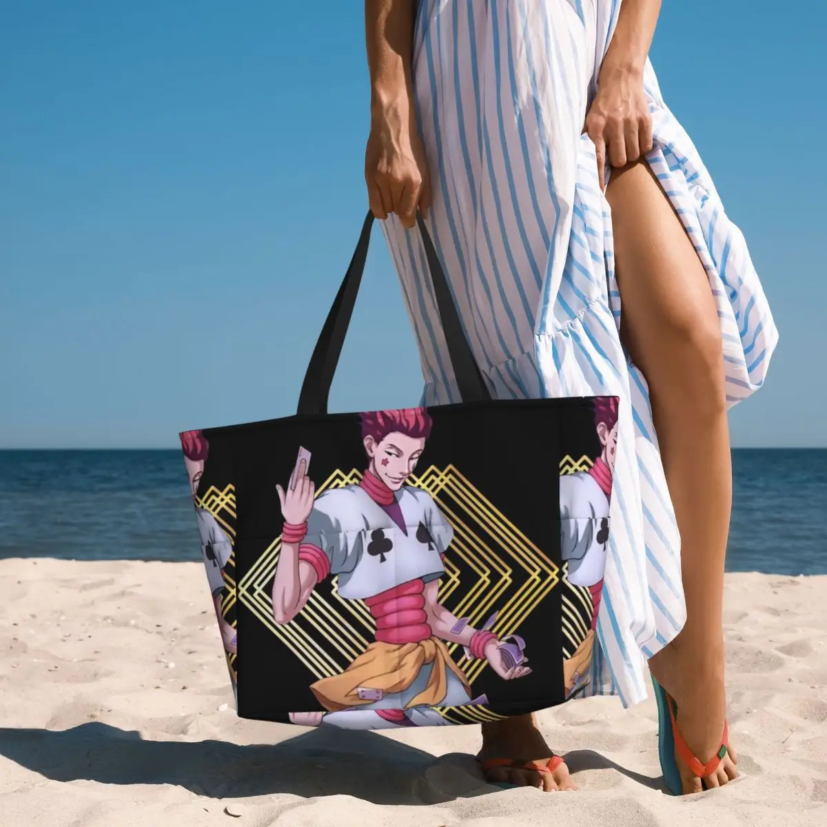 Women X Bags - Спортивная сумка-тоут Hisoka Anime Hunter X