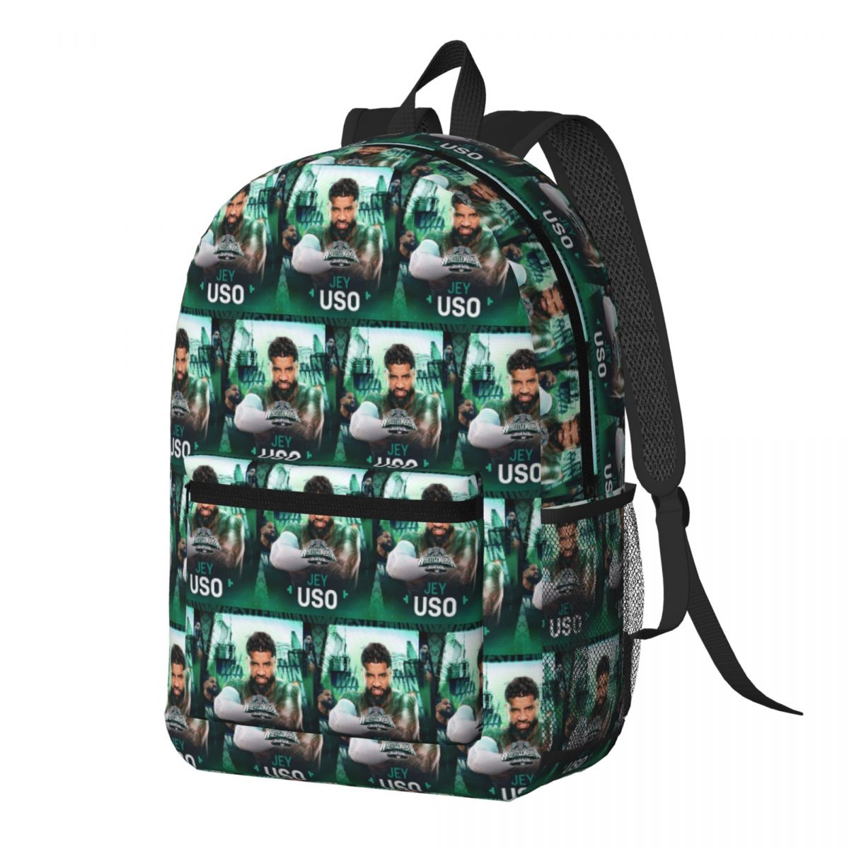 Women Bags Winners - Рюкзак Winner WWE Jey Uso, вместительный,