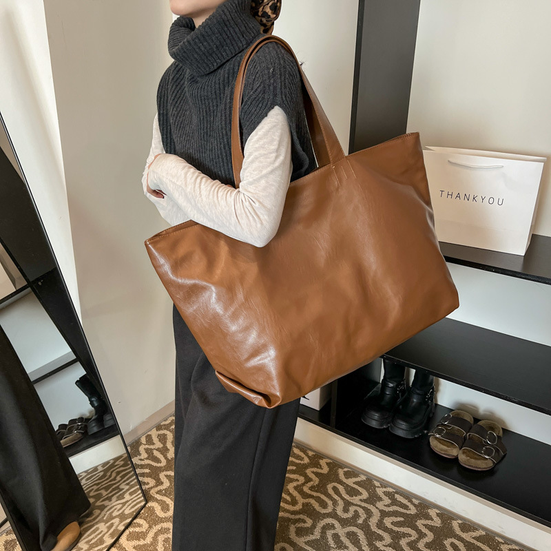 Women'S Tote Bags Designer - Простые женские сумки-тоут в стиле ретро,