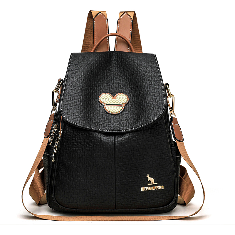 Women Bags Brands - 2024, роскошный дорожный рюкзак, модная школьная