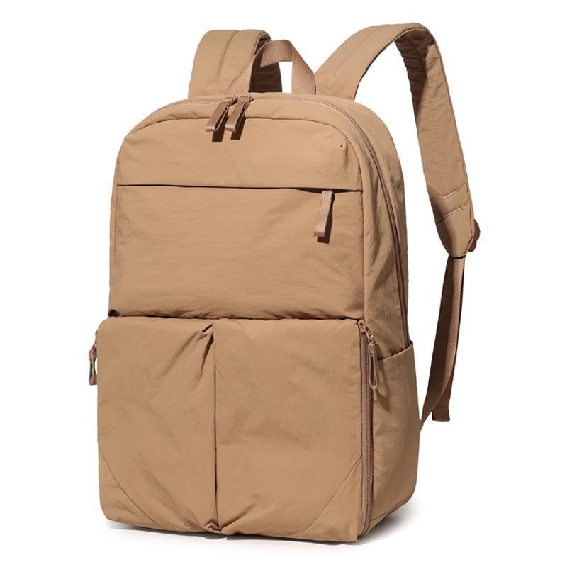 Women Bags Grey - Легкий рюкзак Nesitu A4 большой вместимости,