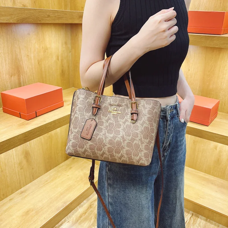 Women'S Bags Designer Brands - Элегантная женская кожаная сумка-тоут класса люкс,