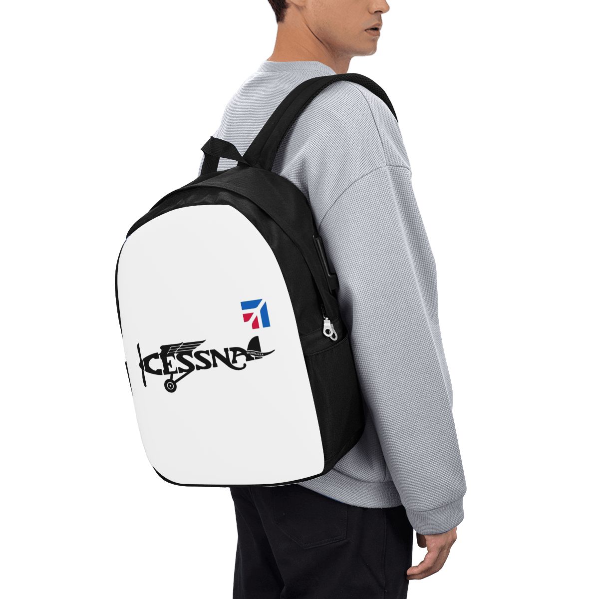 Women'S Bag - Рюкзак с логотипом Cessna, дорожная сумка