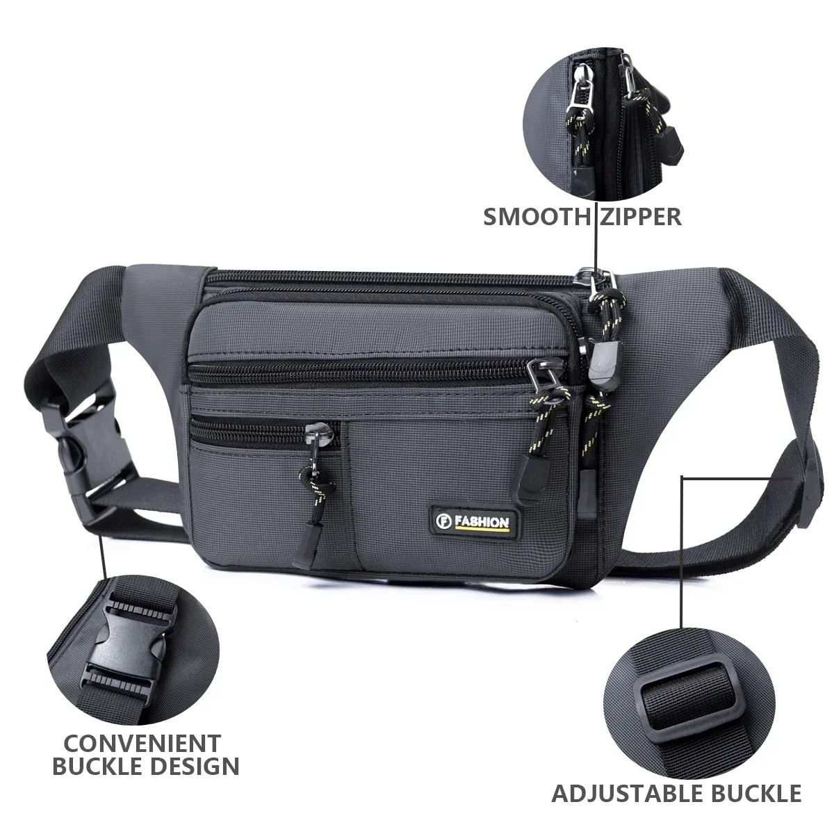Women Bags H&M - Износостойкий кошелек для монет для отдыха