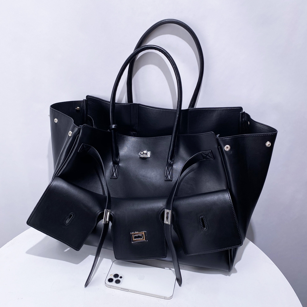 Women'S Tote Bags Designer - Новая люксовая дизайнерская сумка-тоут с замком,