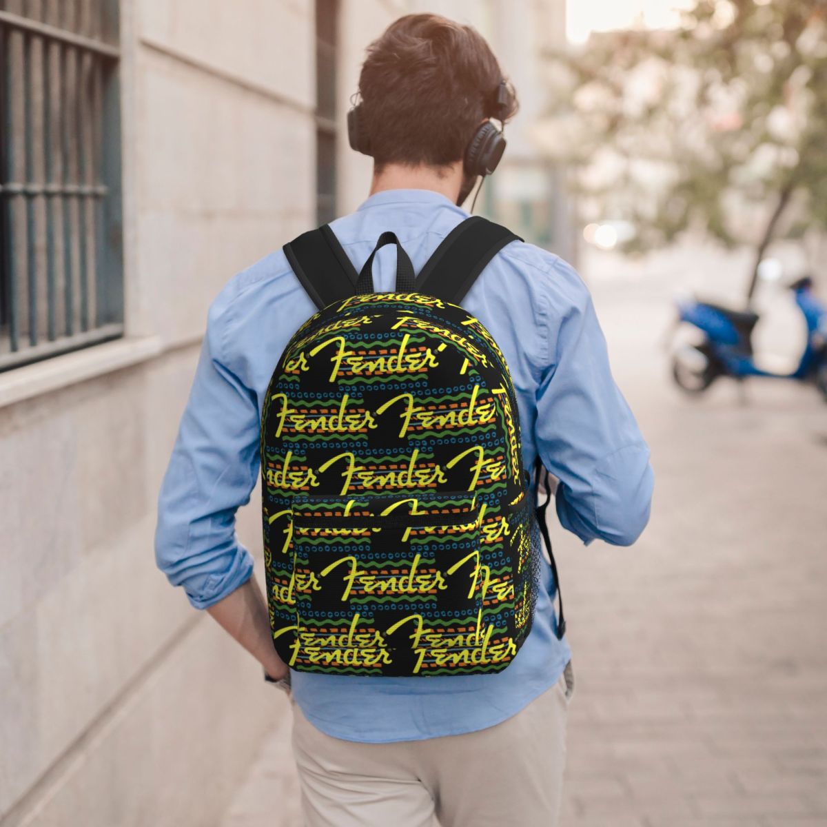 Women Bags Company - Рюкзак Music Company Fender Guitar Jazz