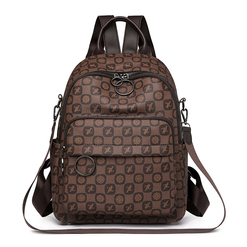 Women Bags Brands - Натуральный брендовый рюкзак из мягкой кожи,