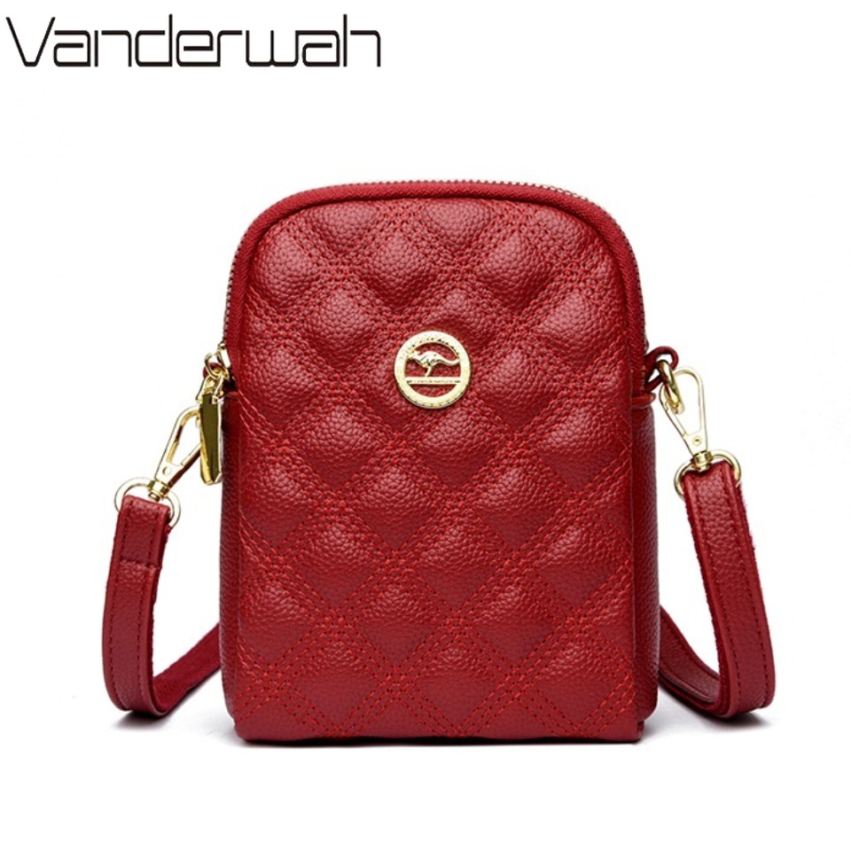 Women'S Bags Designer Brands - Натуральная брендовая мягкая кожаная сумка через