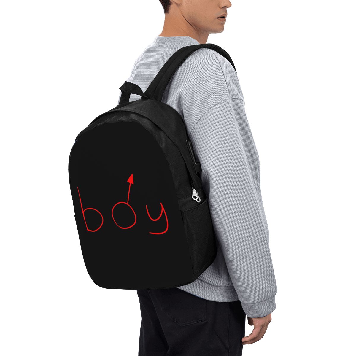 Women'S Bag - Рюкзак Boymoder для ноутбука и одежды,