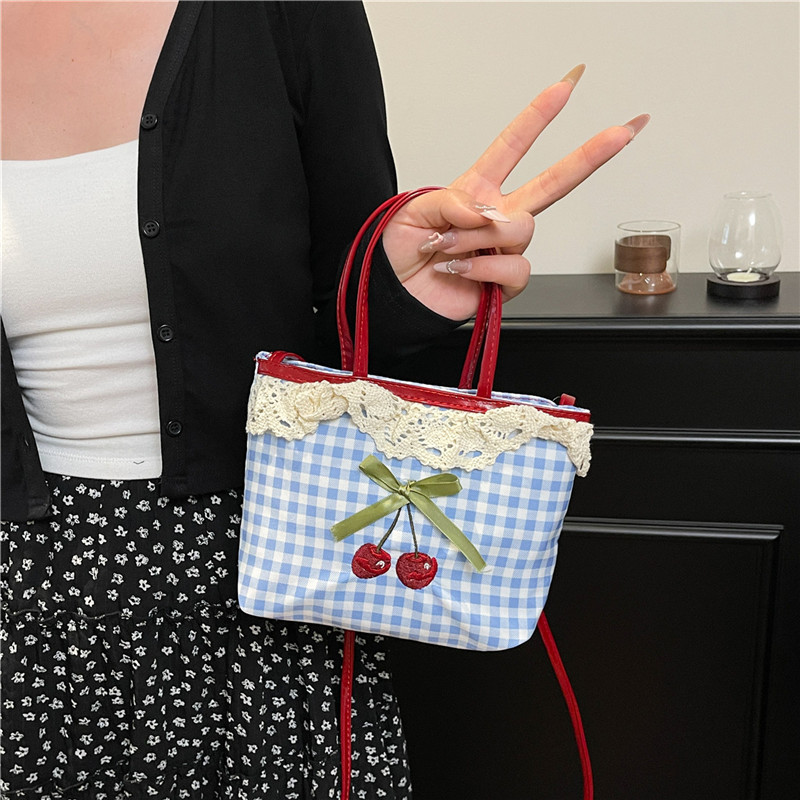 Women Bags Luxury Brands - Новая женская сумка в Корейском клетку