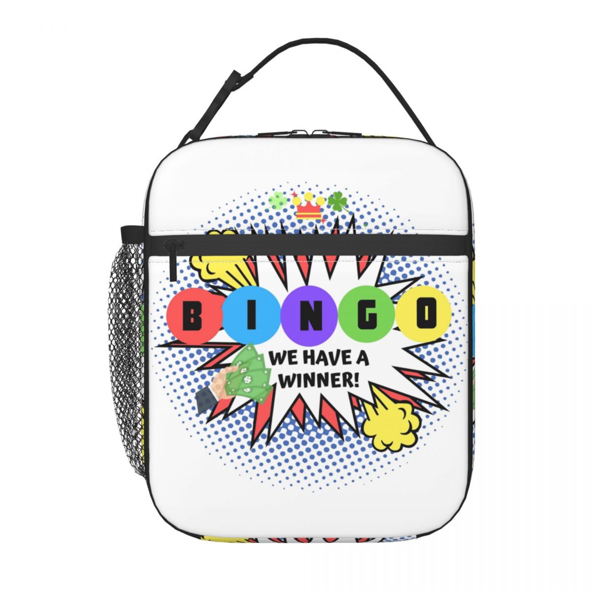 Women Bags Winners - Изолированная сумка для обеда Bingo We