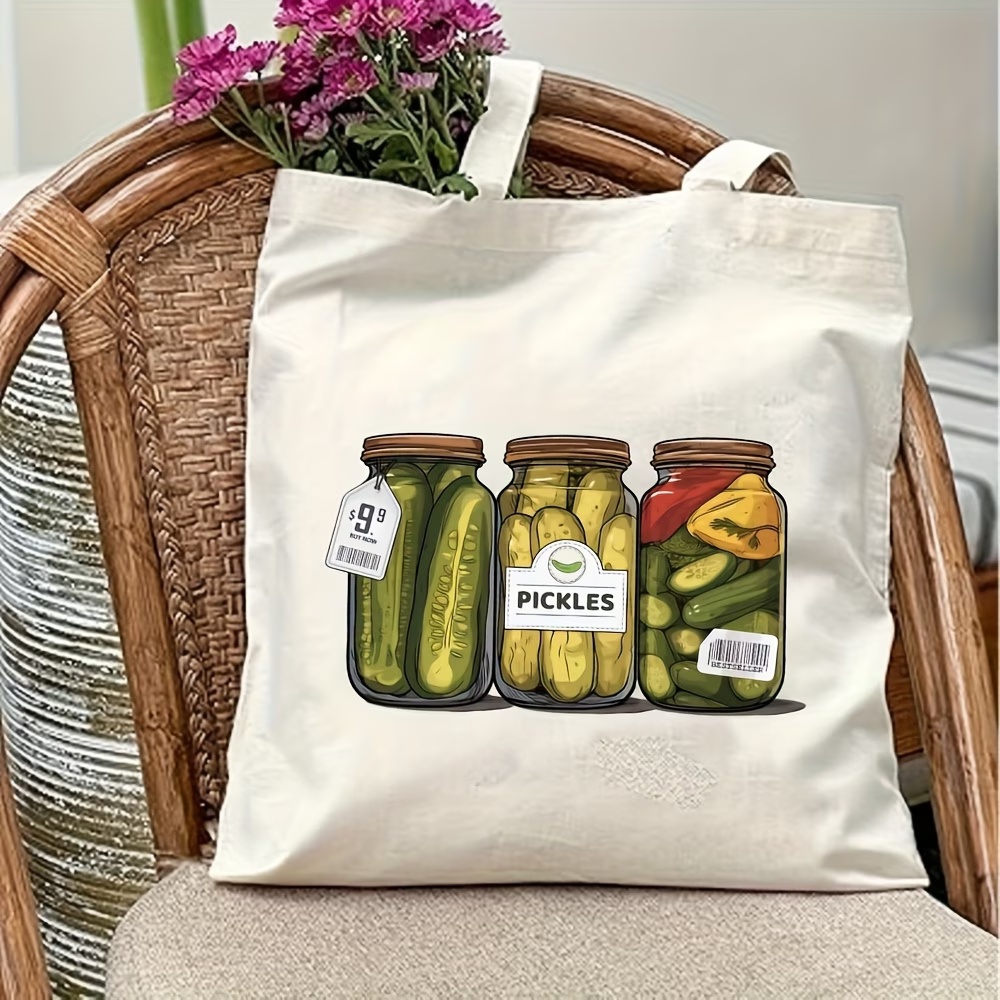 Women'S Tote Bags Designer - Большая вместительная прочная холщовая сумка-тоут с