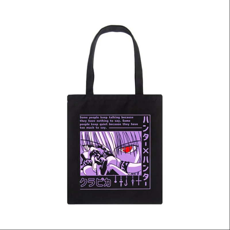 Women X Bags - Японская сумка-шоппер Hunter X Hunter Kurapika