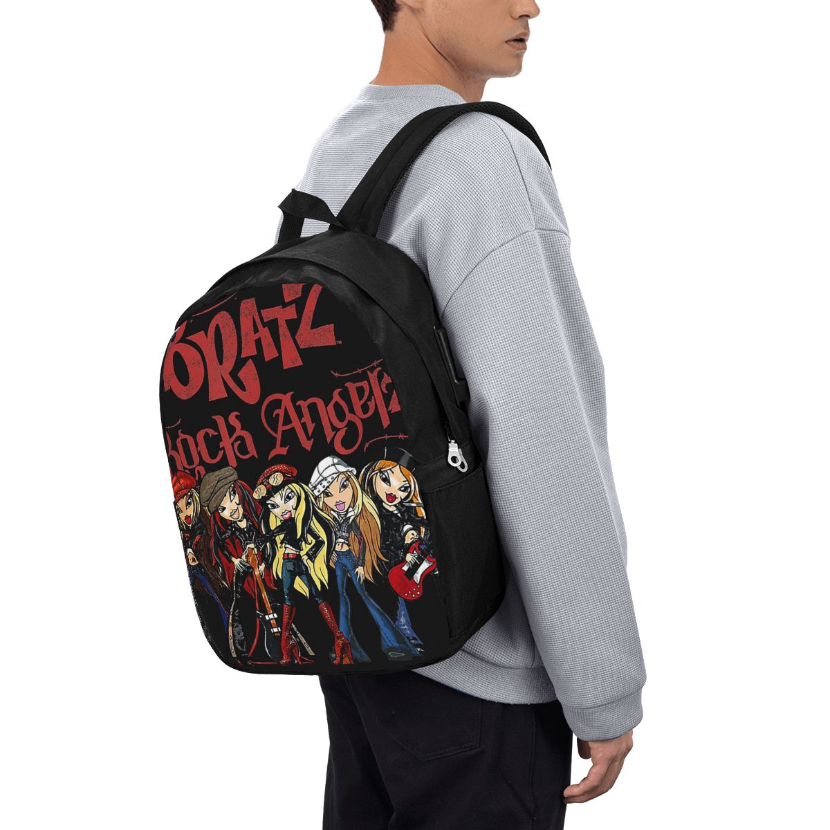 Women'S Bag - Рюкзак Bratz Rock Angelz Group Shot,