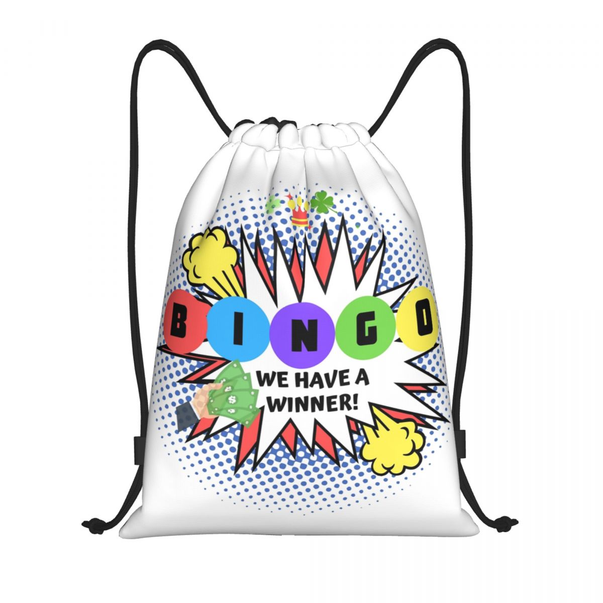 Women Bags Winners - Сумки на шнурке Bingo We Have