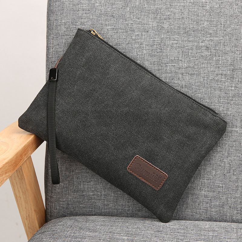 Мужская сумка-клатч на молнии  – обзор и цена Flap Bag Envelope