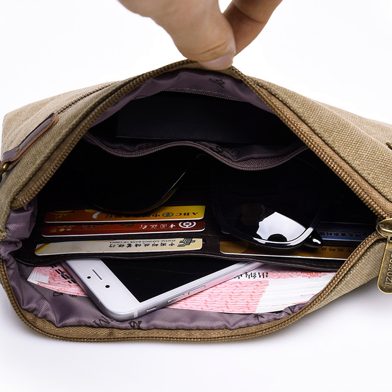 Мужская сумка-клатч на молнии  – обзор и цена Flap Bag Envelope