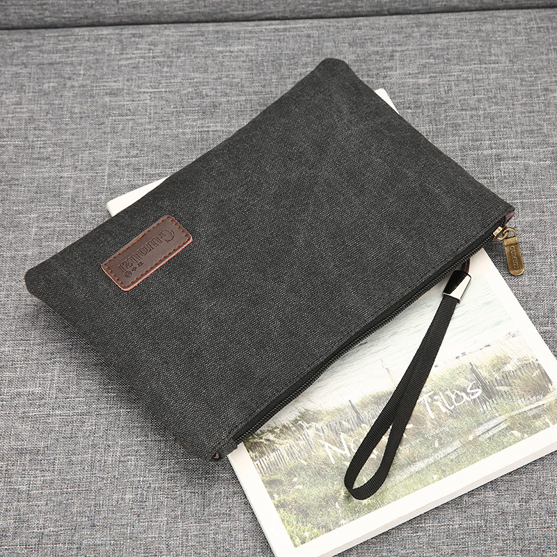 Мужская сумка-клатч на молнии  – обзор и цена Flap Bag Envelope
