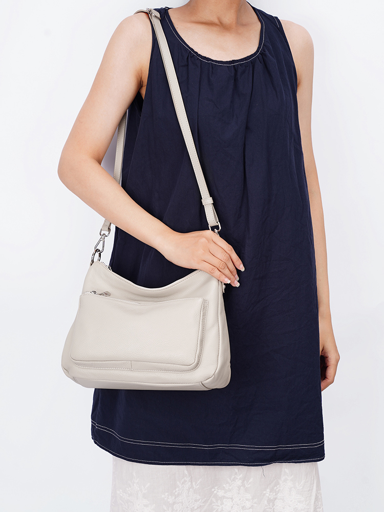Женская сумка Zency из воловье – обзор и цена Women Bags Grey