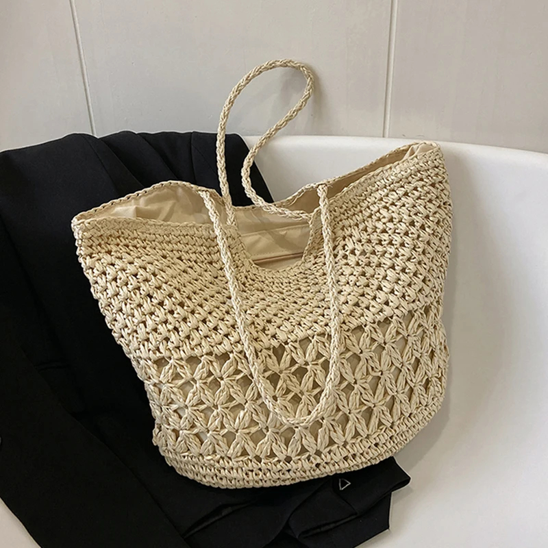 Пляжная сумка-тоут из соломы в – обзор и цена Women'S Tote Bags Designer
