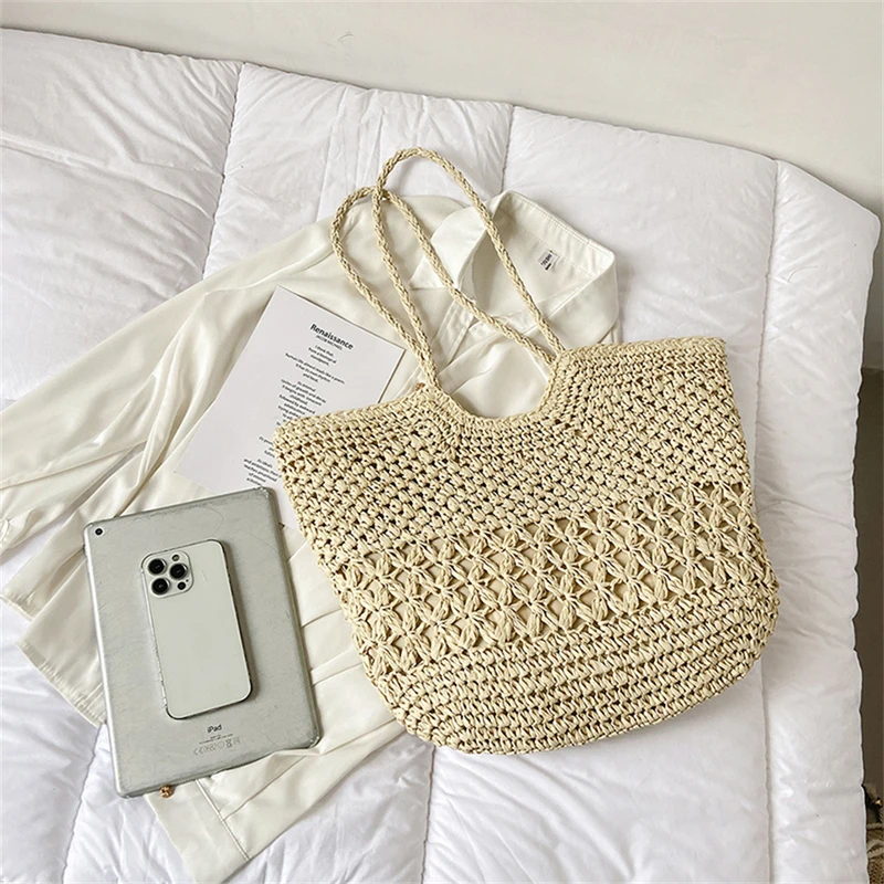 Пляжная сумка-тоут из соломы в – обзор и цена Women'S Tote Bags Designer