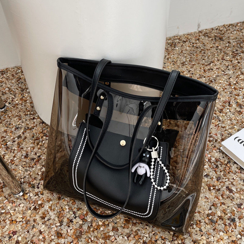 Новая черная прозрачная сумка  – обзор и цена Women'S Vogue Bags