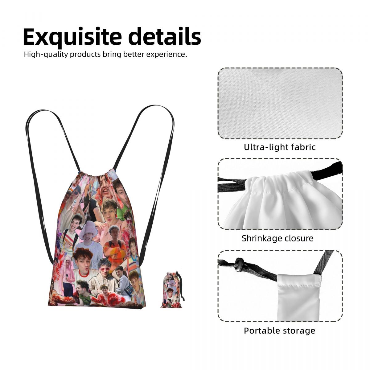 Рюкзак-мешок Nemo Eurovisions  – обзор и цена Women Bags Winners