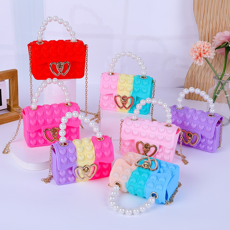 Силиконовая сумка Love Bubble  – обзор и цена Women Bags H&M
