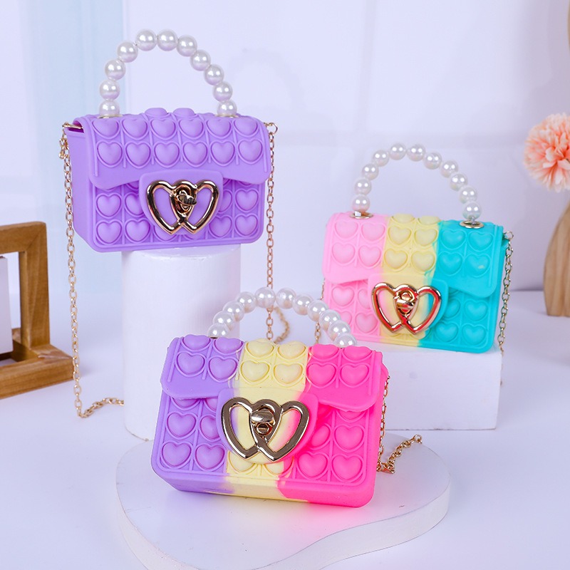 Силиконовая сумка Love Bubble  – обзор и цена Women Bags H&M