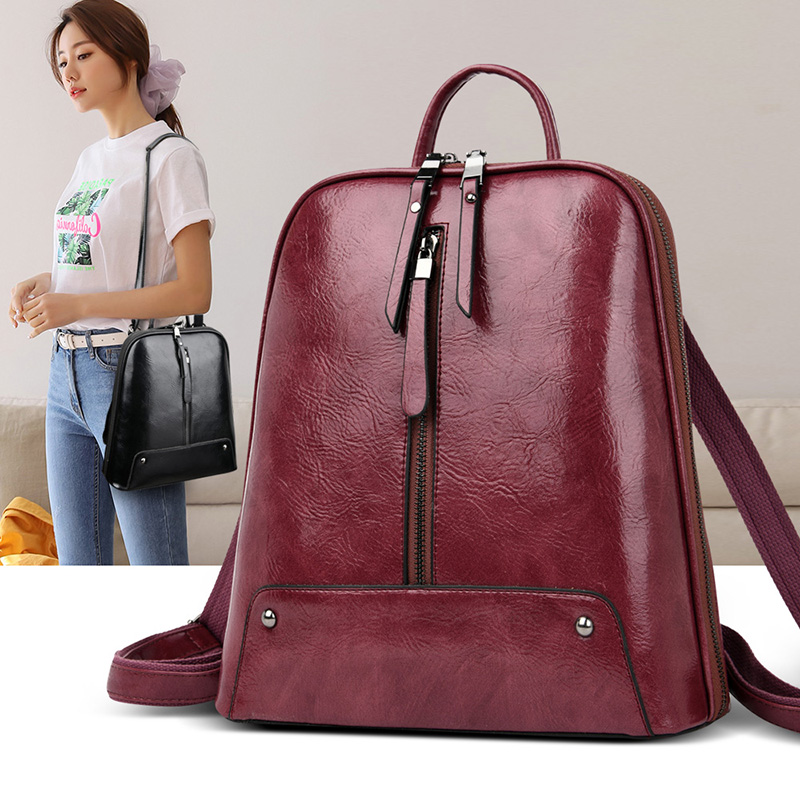 Рюкзак женский кожаный, вмести – обзор и цена Women Bags H&M