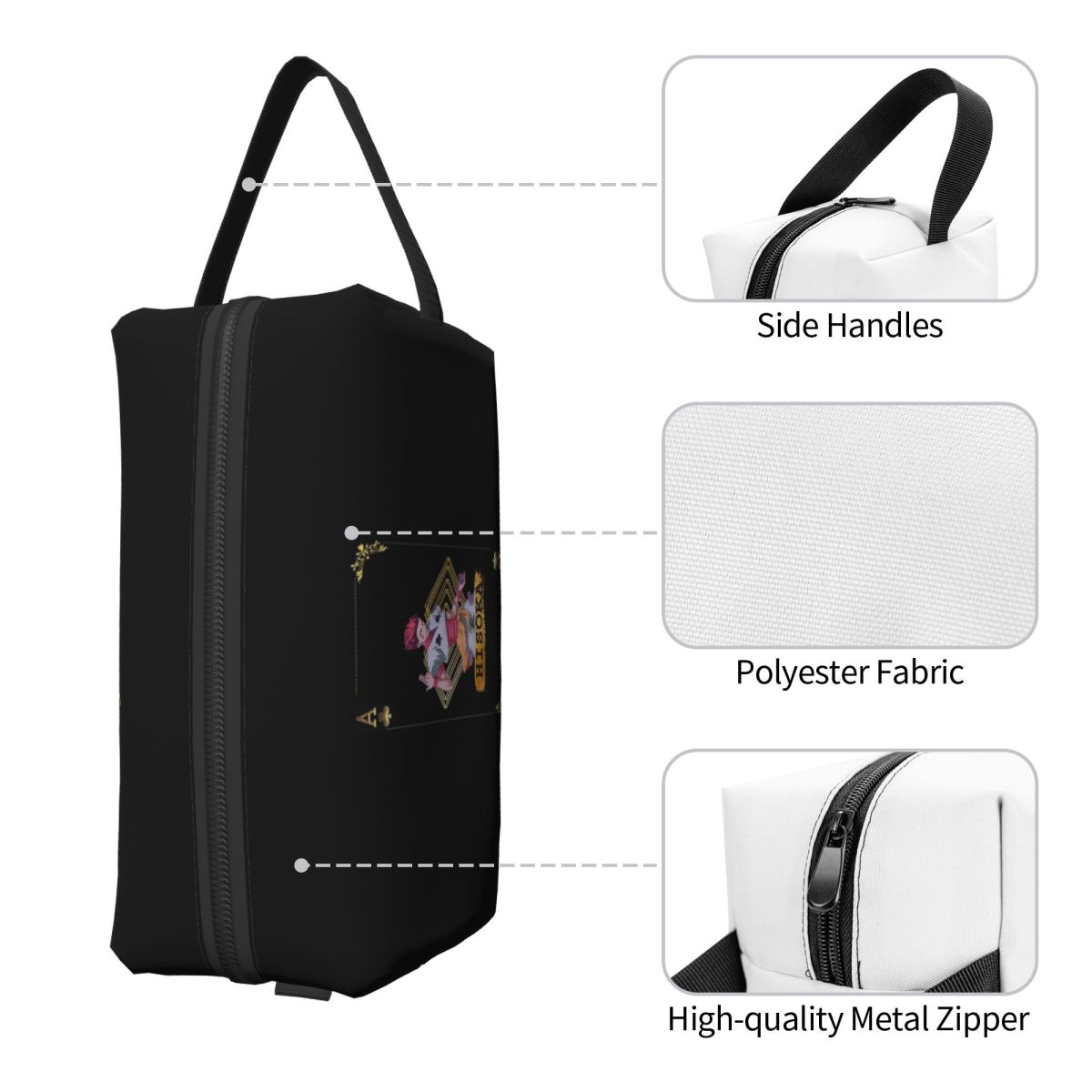 Косметичка Hisoka Anime Hunter – обзор и цена Women X Bags