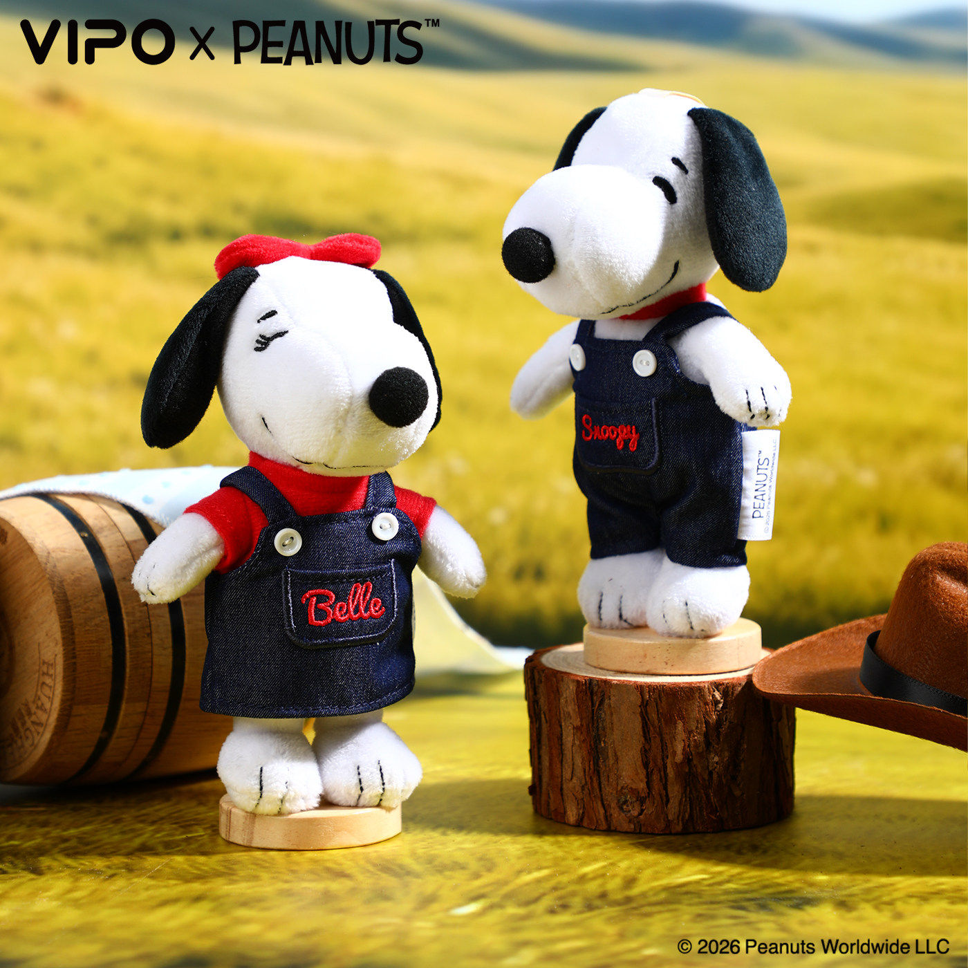 Плюшевый кулон Vipo X Peanuts  – обзор и цена Women X Bags