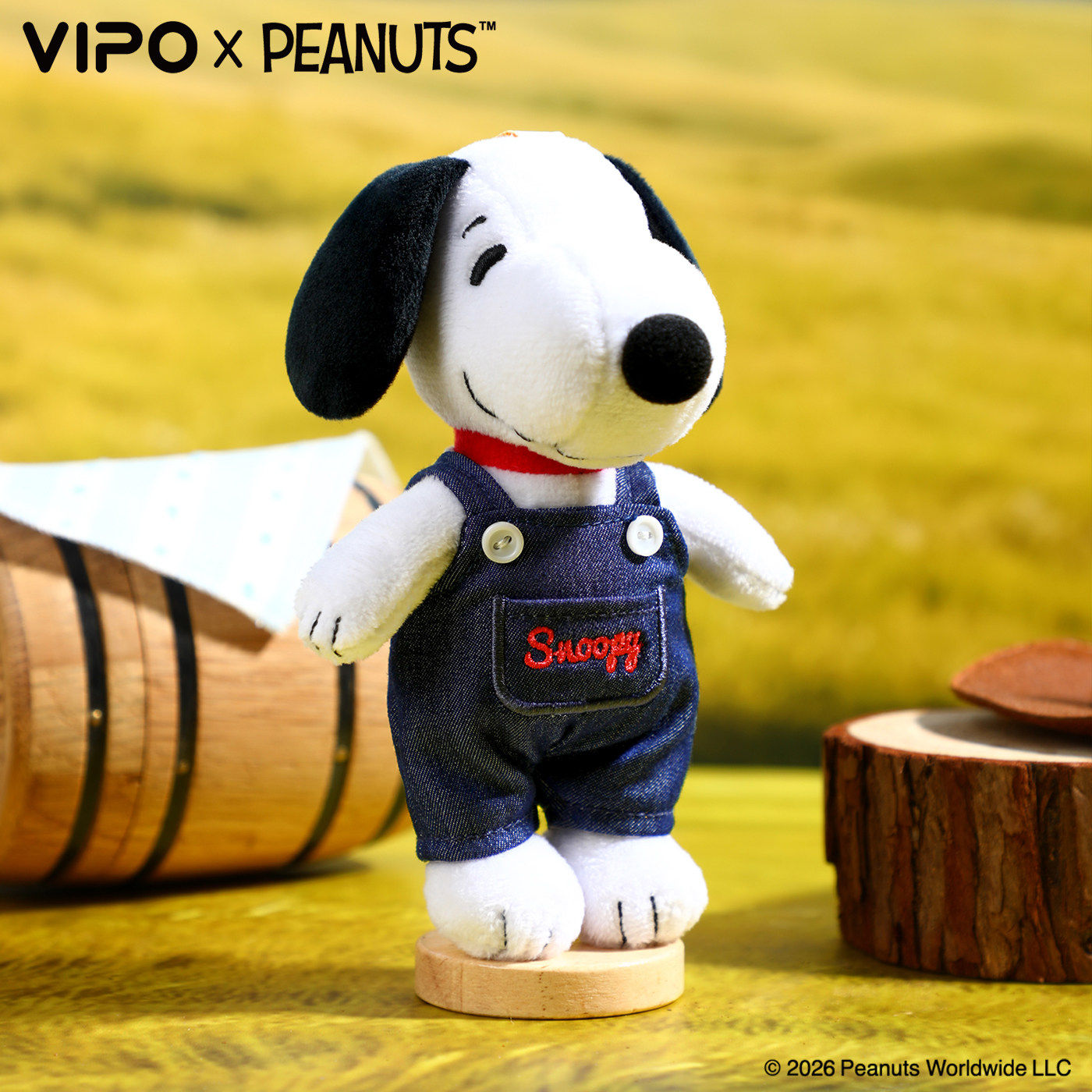 Плюшевый кулон Vipo X Peanuts  – обзор и цена Women X Bags