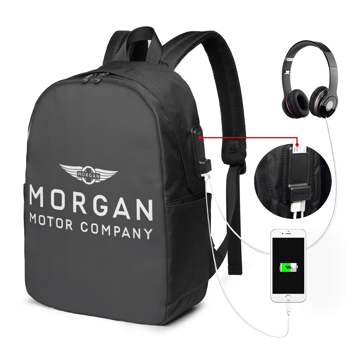 Рюкзак Morgan Motor Car Compan – обзор и цена Women'S Bag