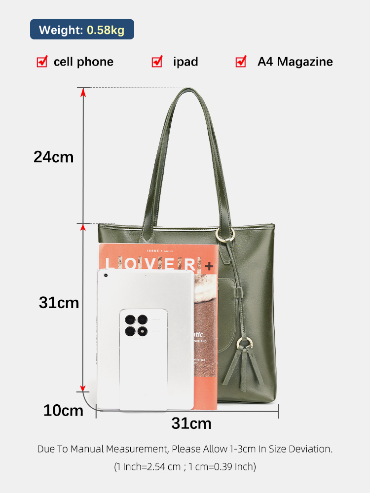 Сумка Zency из 100% натурально – обзор и цена Women Bags Grey
