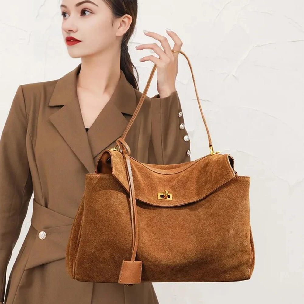Осенне-зимняя женская замшевая – обзор и цена Women'S Tote Bags Designer