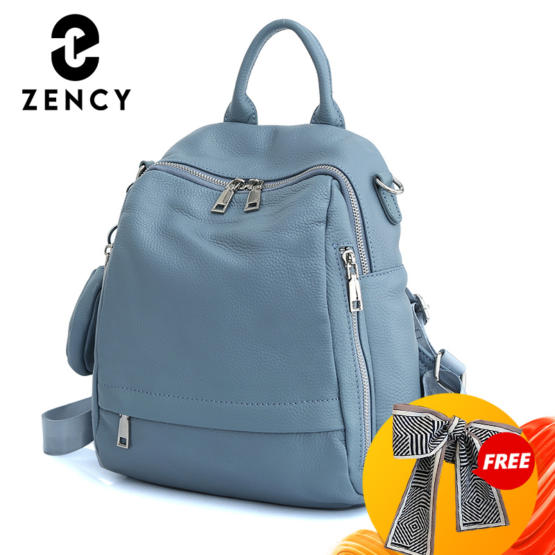 Женский рюкзак Zency из натура – обзор и цена Women Bags H&M