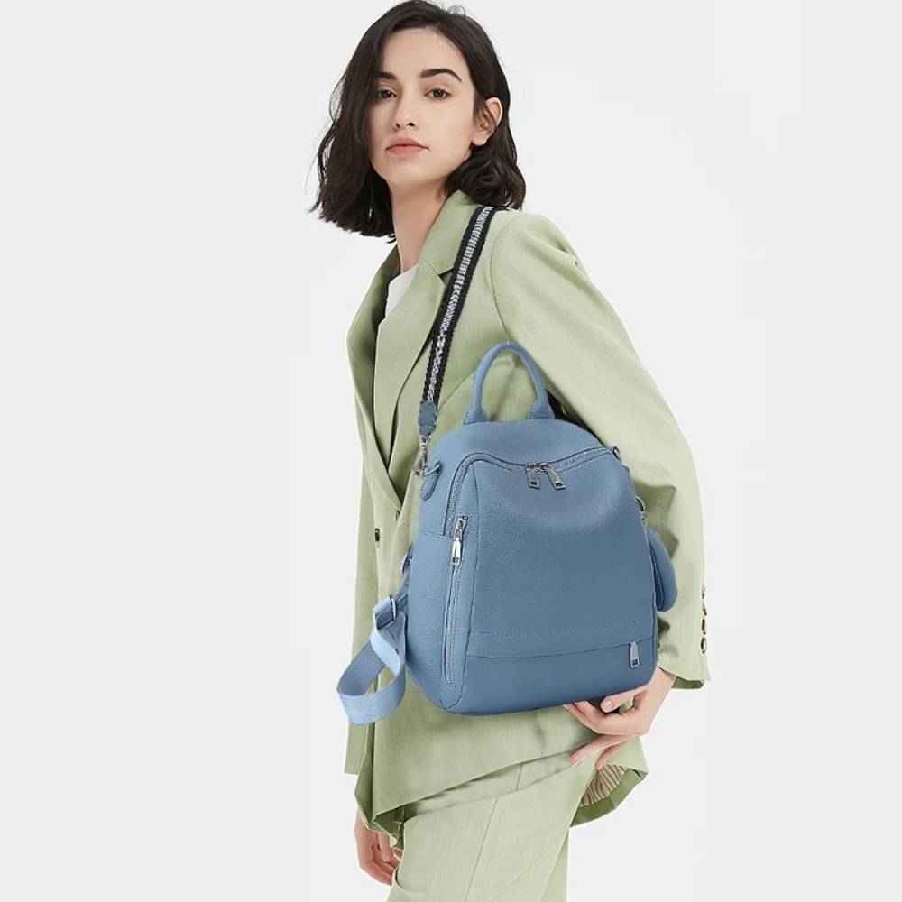 Женский рюкзак Zency из натура – обзор и цена Women Bags H&M
