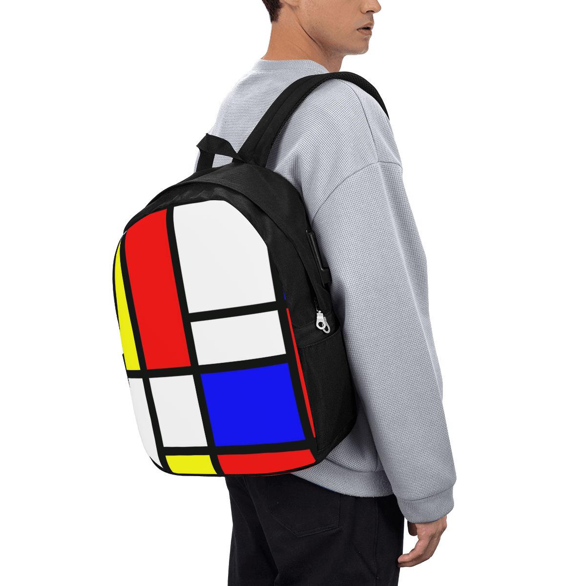 Рюкзак Piet Mondrian Compositi – обзор и цена Women'S Bag