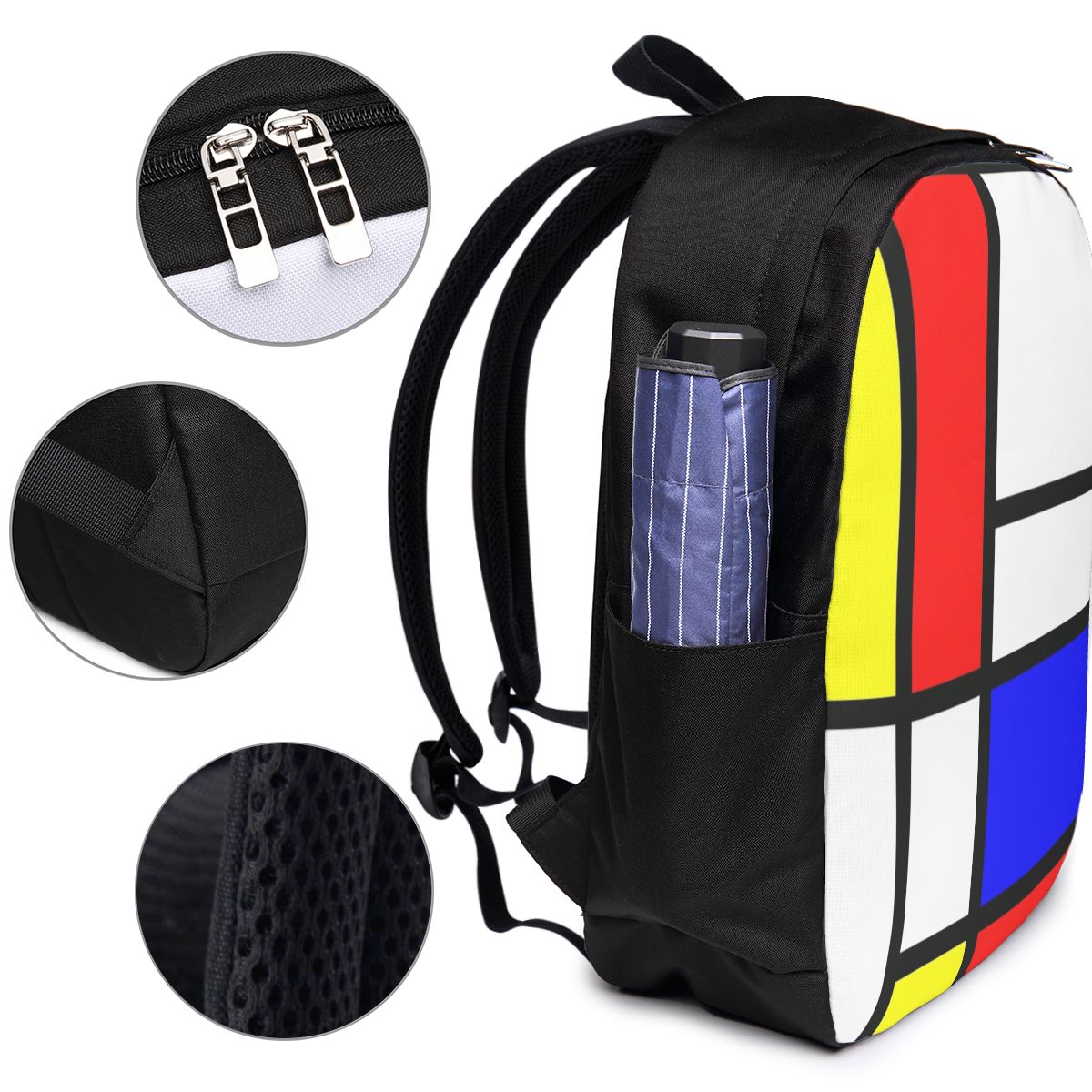 Рюкзак Piet Mondrian Compositi – обзор и цена Women'S Bag