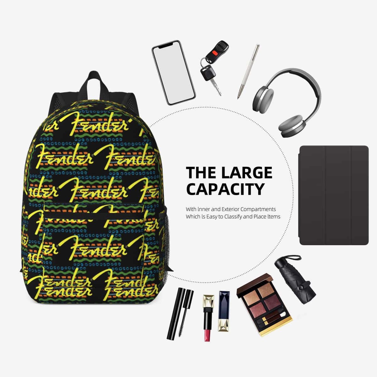 Рюкзак Music Company Fender Gu – обзор и цена Women Bags Company