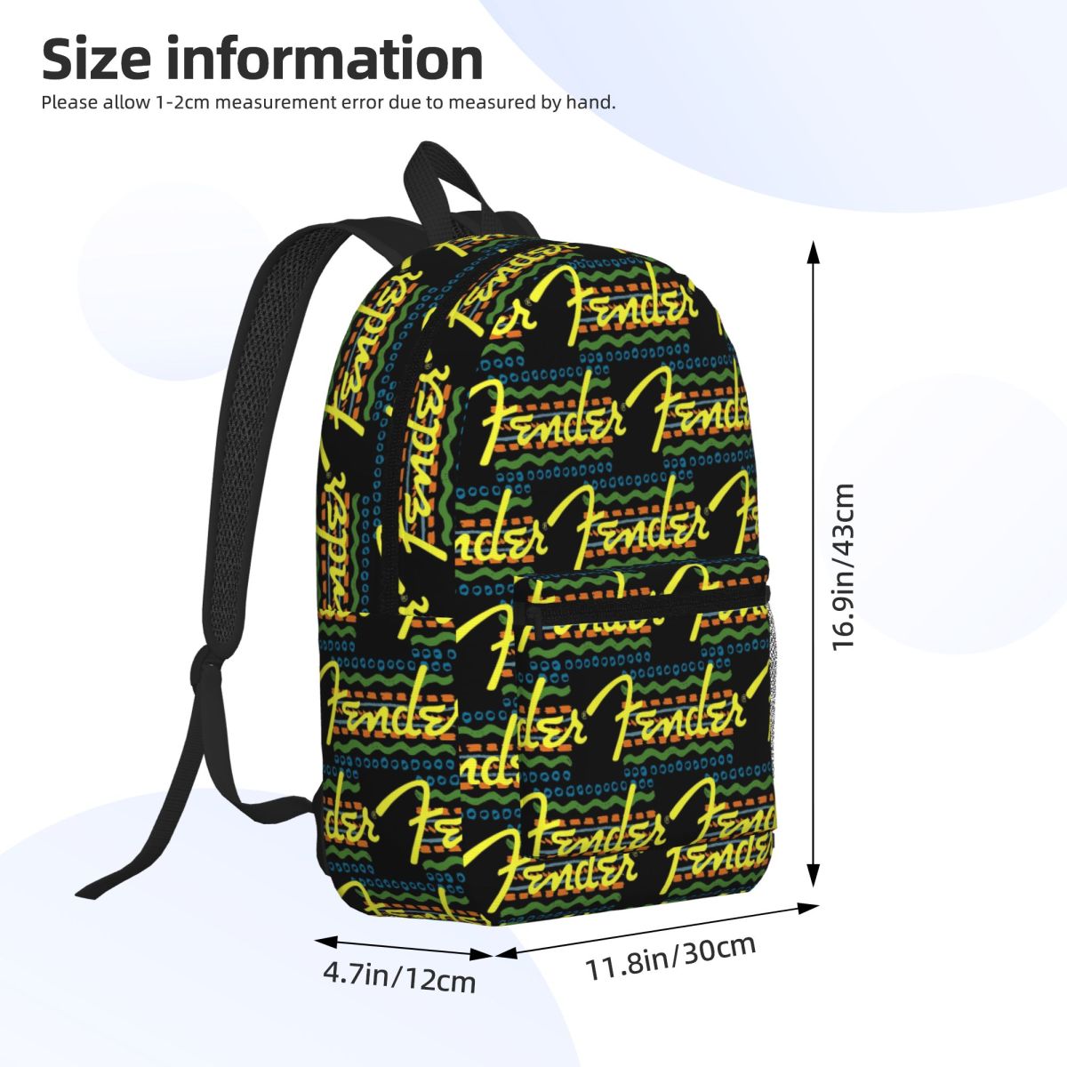 Рюкзак Music Company Fender Gu – обзор и цена Women Bags Company