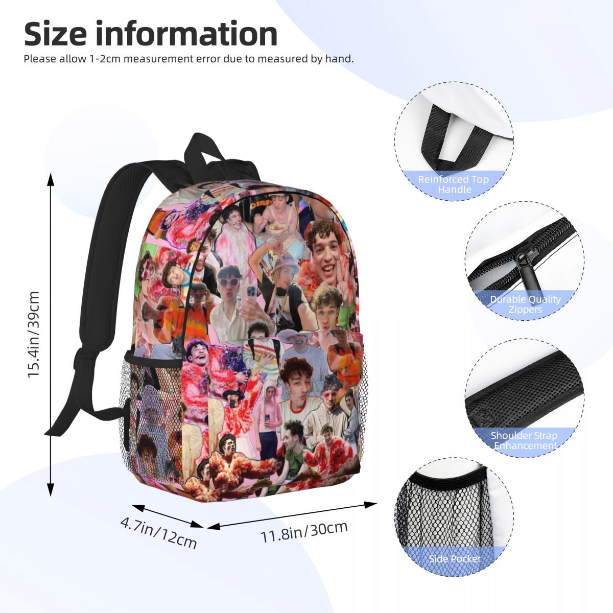 Рюкзак Nemo Eurovisions Switze – обзор и цена Women Bags Winners