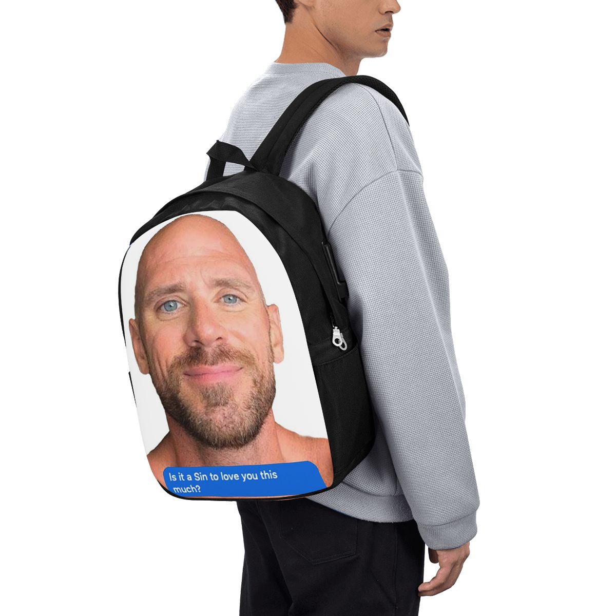 Рюкзак Johnny Sins Flirty Text – обзор и цена Women'S Bag