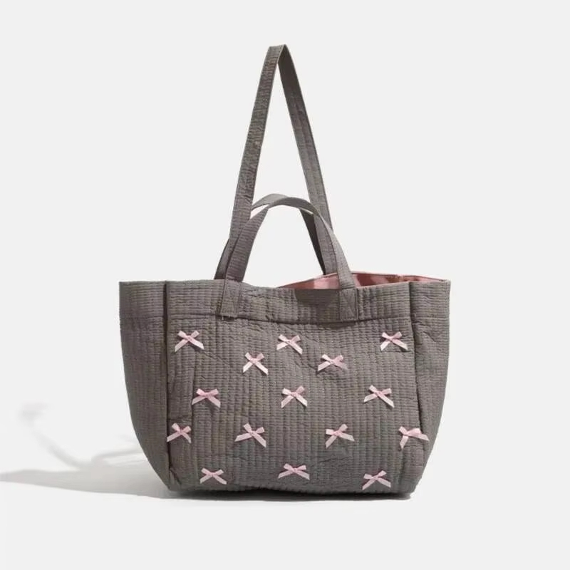 Большая вместительная серая су – обзор и цена Women Bags Grey