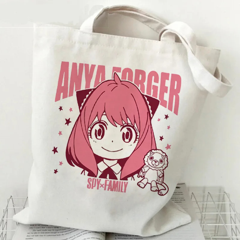 Сумка для покупок Kawaii Spy X – обзор и цена Women X Bags