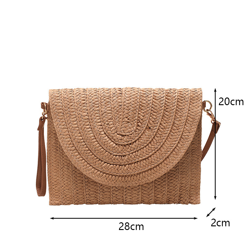 Сумка-клатч из соломы ручной р – обзор и цена Flap Bag Envelope