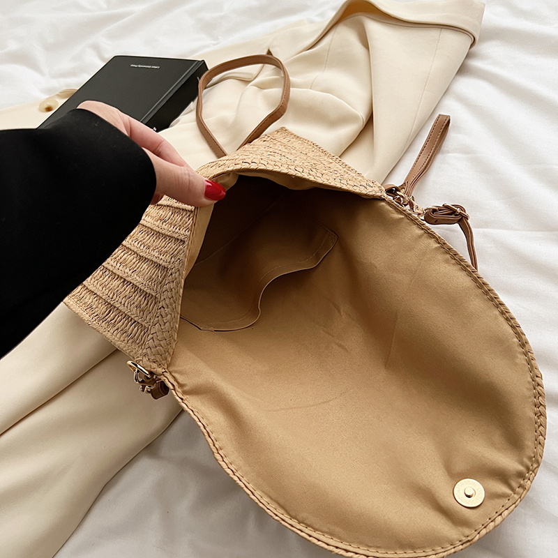 Сумка-клатч из соломы ручной р – обзор и цена Flap Bag Envelope