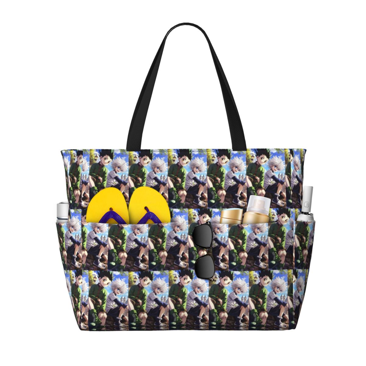 Пляжная сумка-тоут с рисунком  – обзор и цена Women X Bags